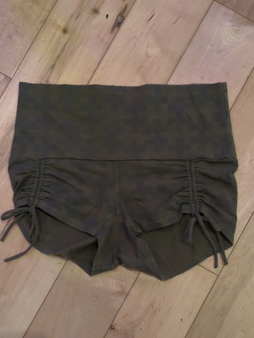 High Waist Booty Shorts